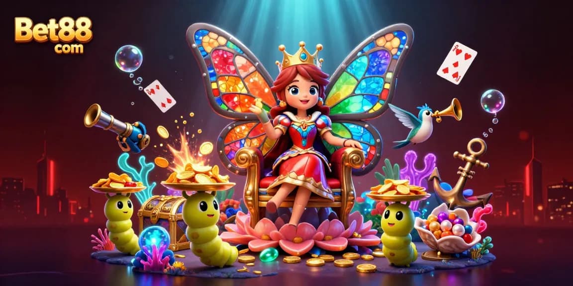 Engage with Bet88 com through vibrant casino adventures in a dynamic fantasy world.