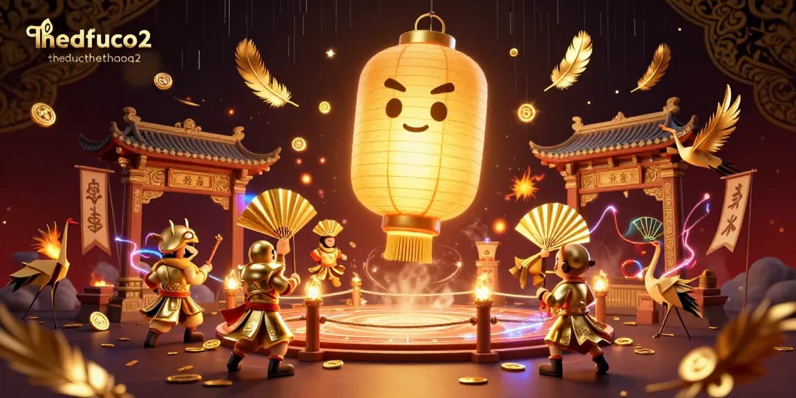 Experience thrilling gameplay at theducthethaoq2's vibrant night market casino featuring stunning illustrations.