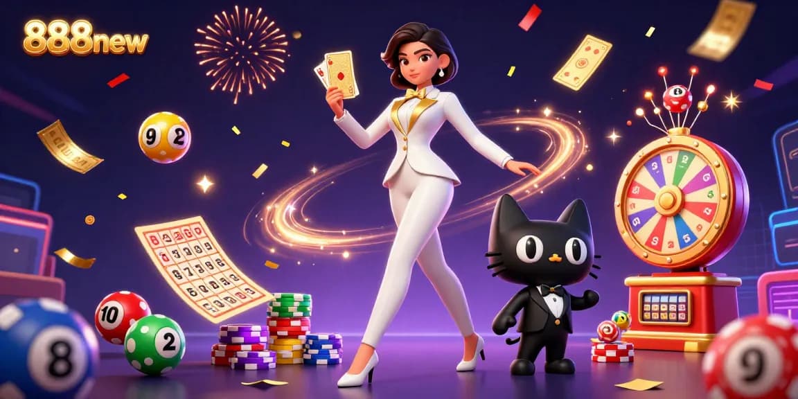 Join the excitement at 888new as fortune favors players in a vibrant casino scene.