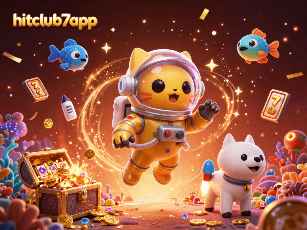 Experience thrilling wins with hitclub7app as you spin the reels and explore dazzling treasures.