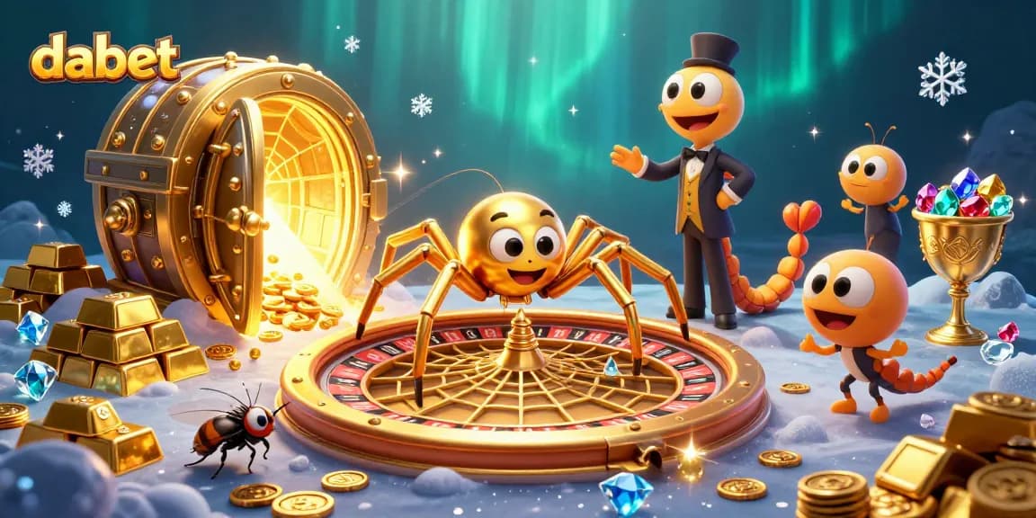 dabet engages players with thrilling roulette spins and treasure amid dazzling gems.