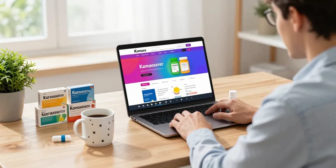 Shop for comprar kamagra online in a modern virtual pharmacy setting, showcasing user-friendly medication options.