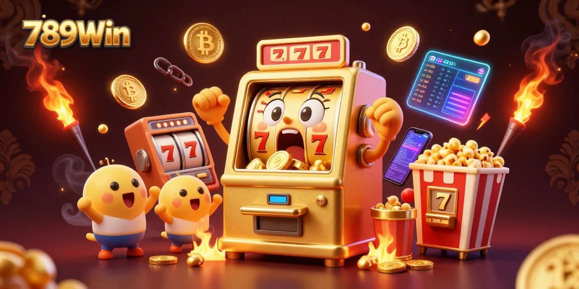 Experience exciting wins at 789Win with lively slot machines and colorful games, perfect for your gaming adventure.