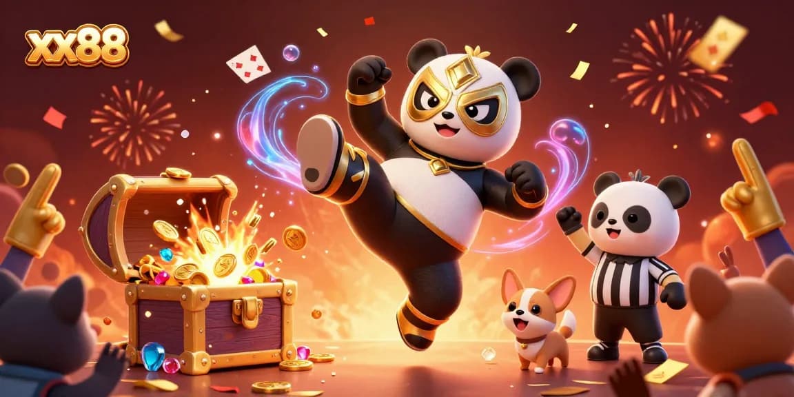 xx88 immerses players in a thrilling casino experience with vibrant characters and dynamic gameplay.