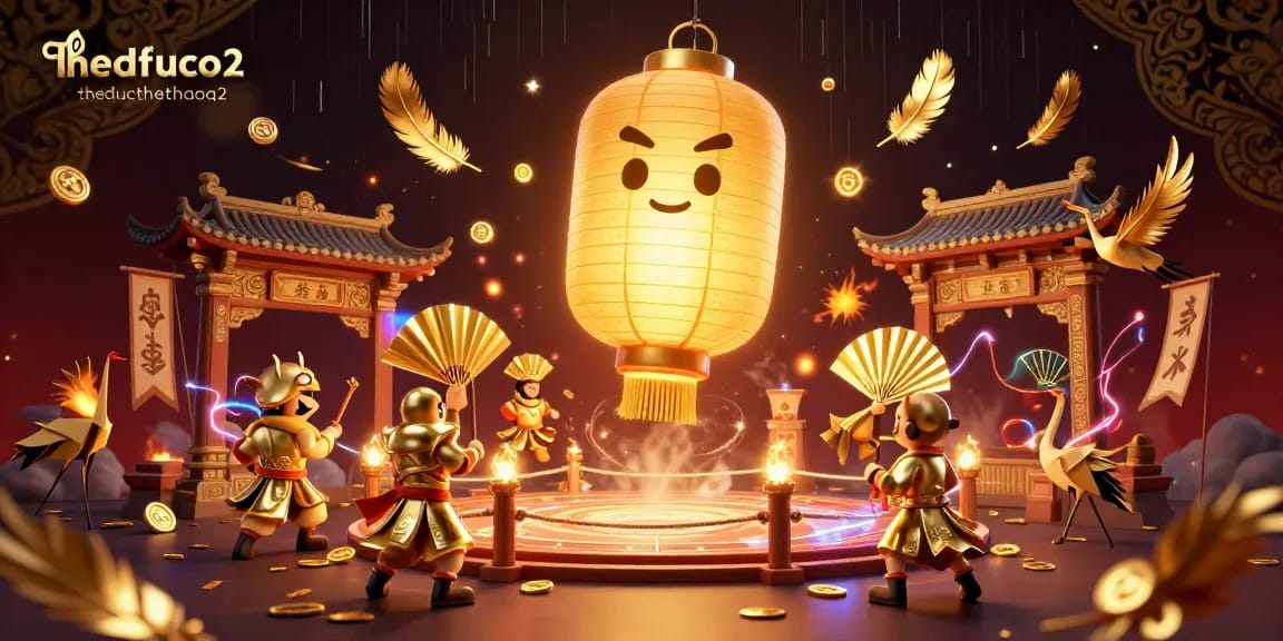 Experience thrilling gameplay at theducthethaoq2's vibrant night market casino featuring stunning illustrations.
