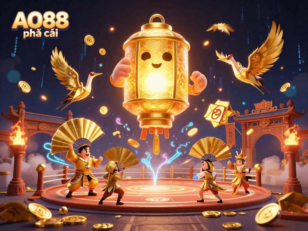 Play thrilling games at AO88 nhà cái with golden lantern spirits and dynamic betting elements.