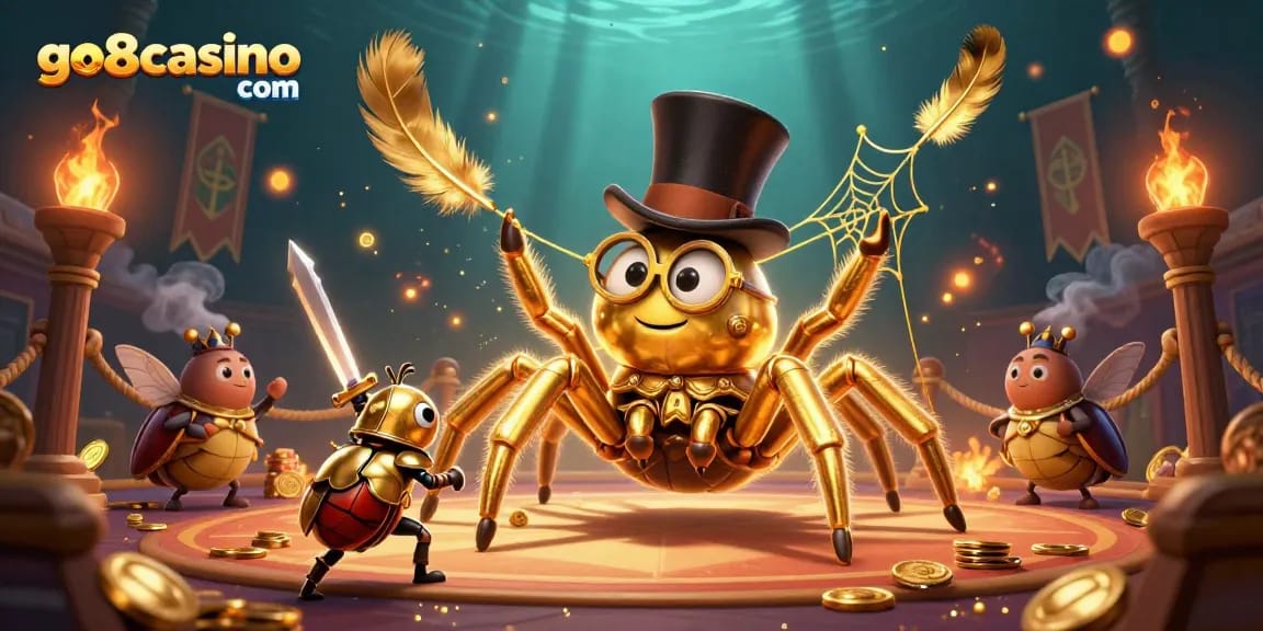 Engage in thrilling gameplay at go8casino com featuring unique characters and dynamic casino elements.