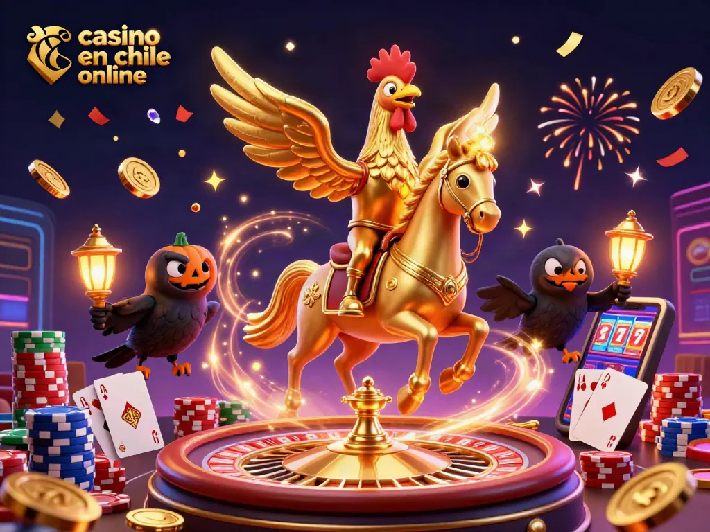 Gana con emocionantes juegos de casino en Chile online disfrutando giros y premios al instante.