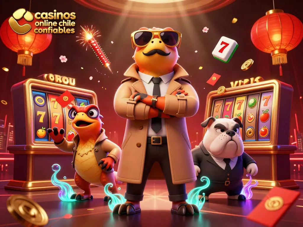 Juega en los casinos online chile confiables con ilusión y diversión en una escena dinámica.