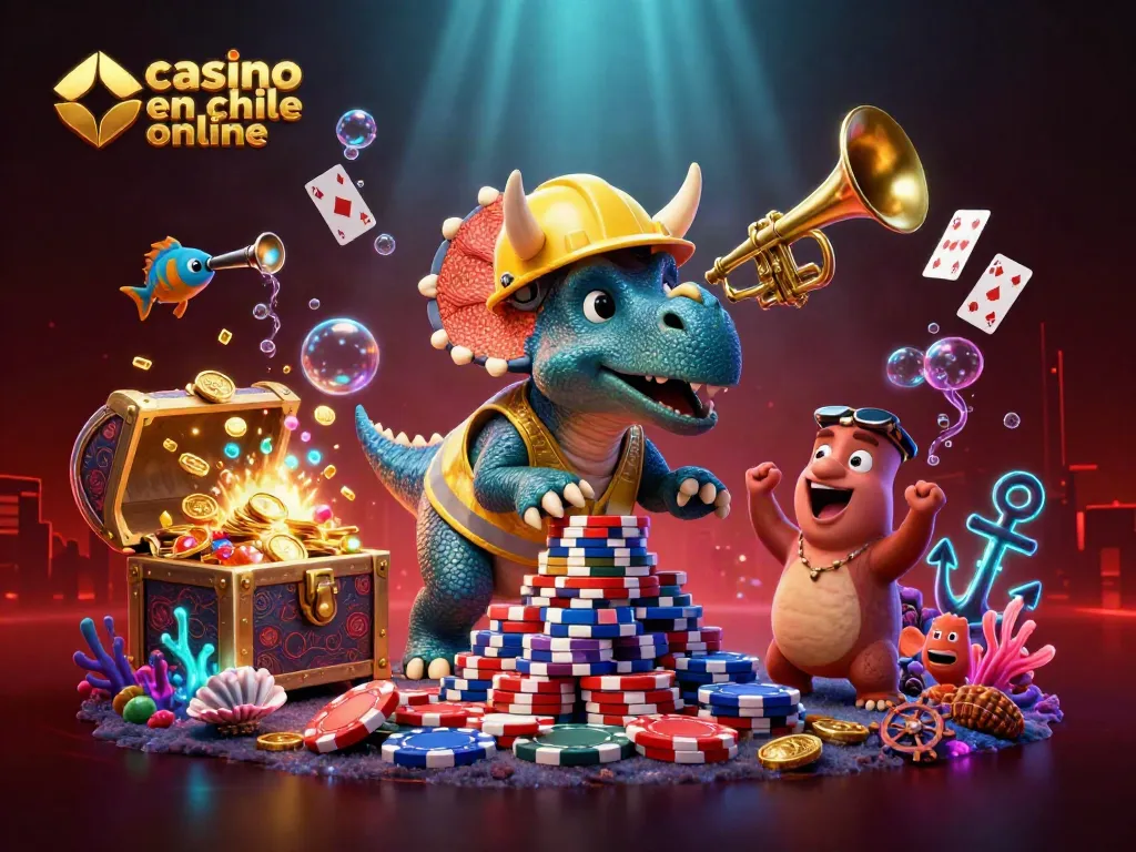 Gana en el casino en chile online con jackpots y grandes premios, rodeado de diversión y emoción.