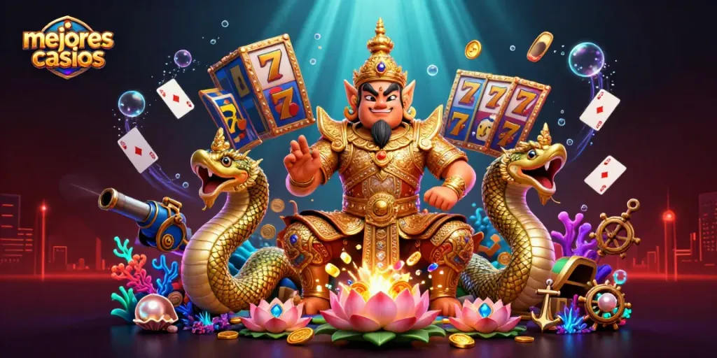 Juega en los mejores casinos y gana con tragamonedas emocionantes y jackpots