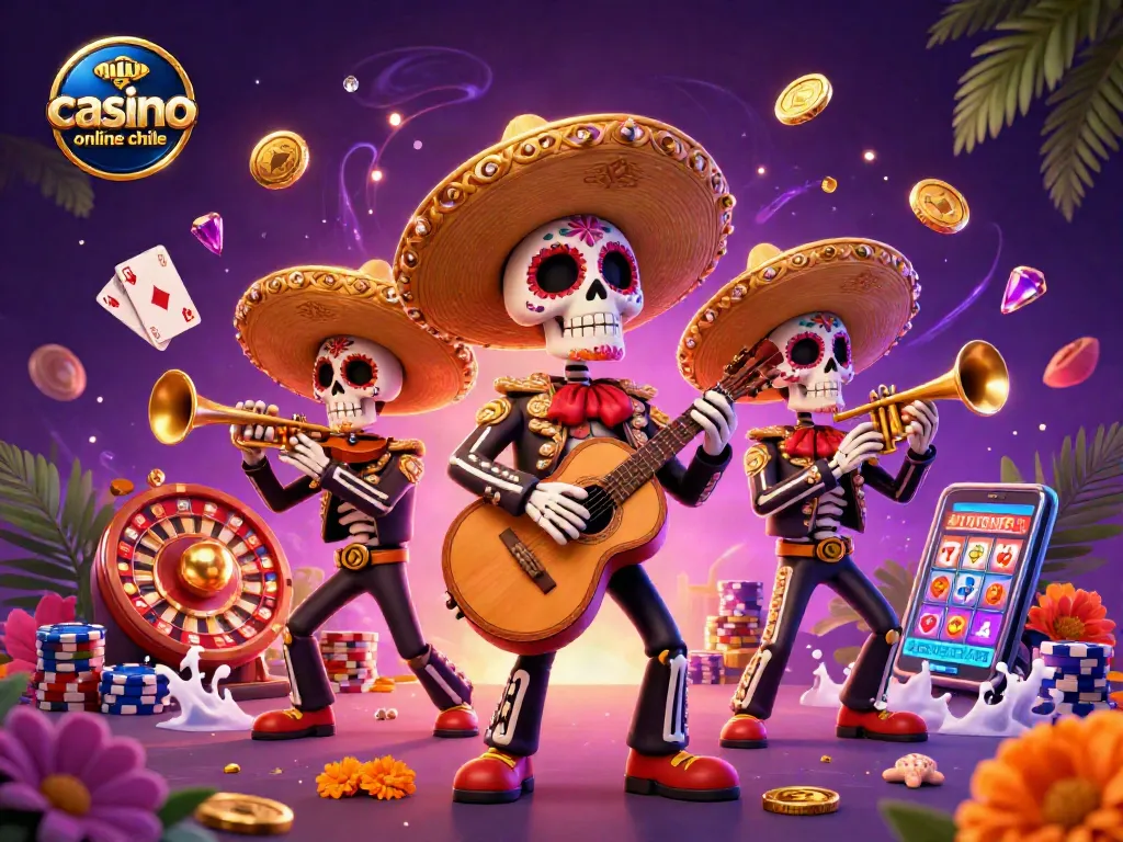 Gana con el mejor casino online Chile ofreciendo bonificaciones y tragamonedas emocionantes para disfrutar.
