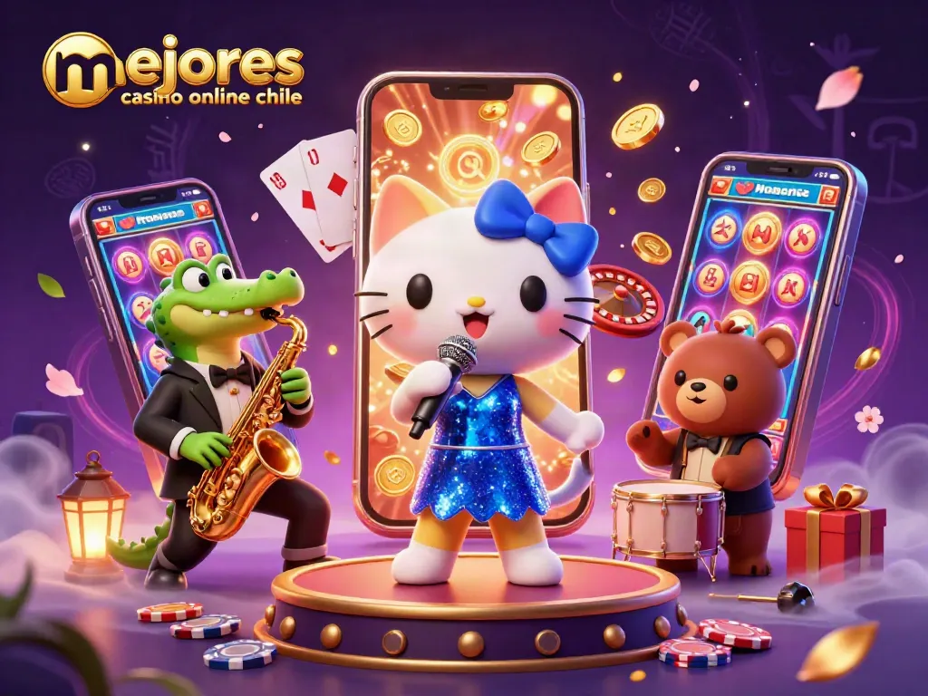 Gana en los mejores casinos online en Chile con giros y tragamonedas envolventes.
