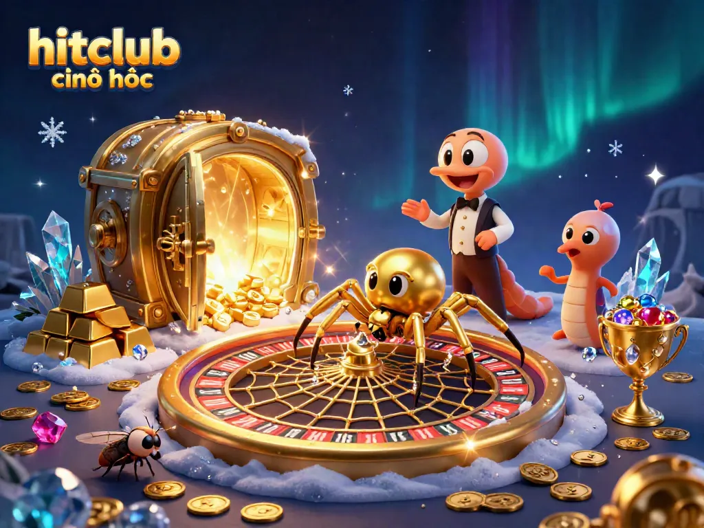 Experience exciting gameplay at hitclub chính thức with thrilling bets and vibrant casino elements