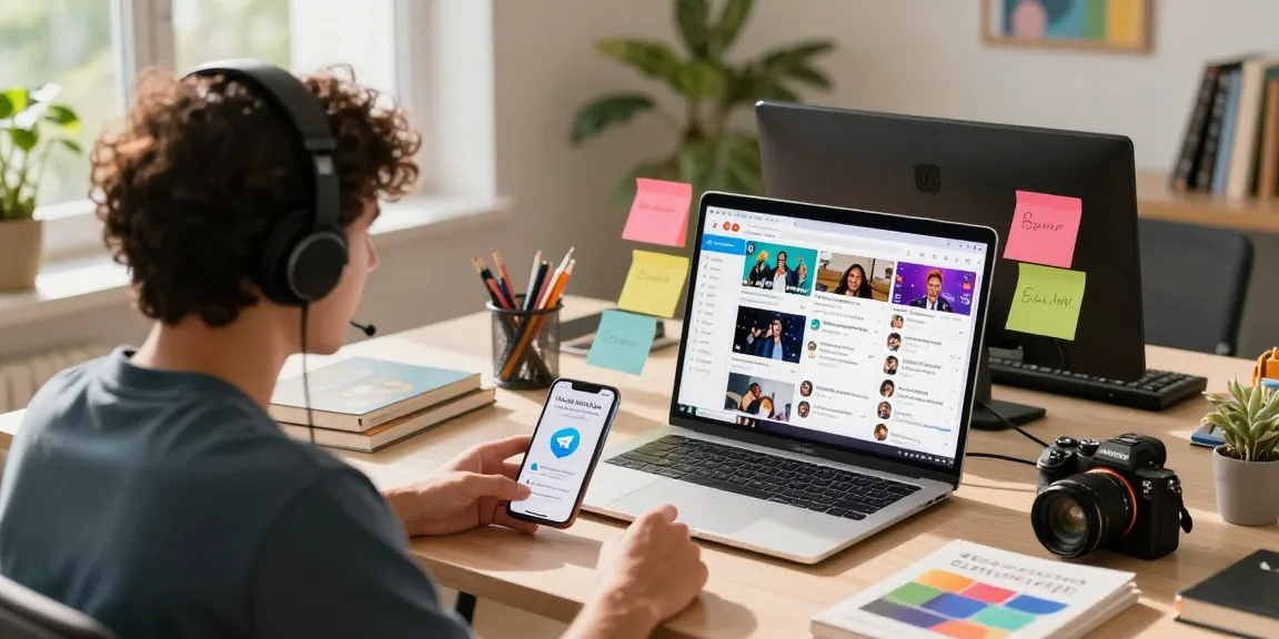 Engaging digital workspace scene showcasing erome leaks updates with vibrant atmosphere and creative elements.