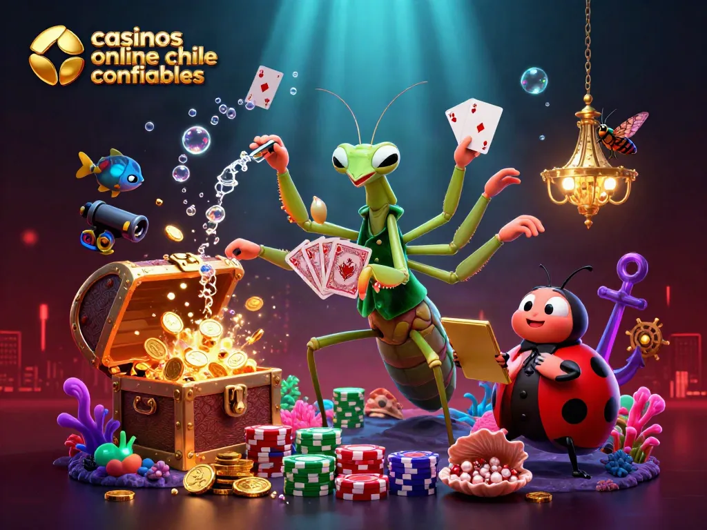 Disfruta la emoción en casinos online chile confiables para jugar y ganar en 2026.