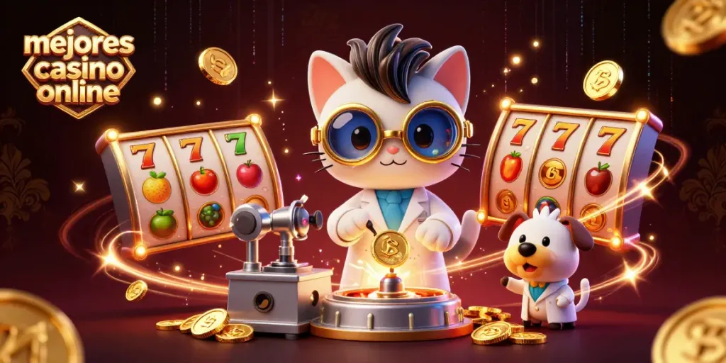 Experimente los mejores casino online con tragamonedas emocionantes y bonos atractivos.