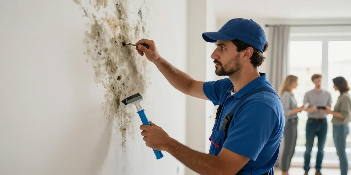 Servicio profesional para tratar moho en paredes Barcelona, proveedor local confiable.