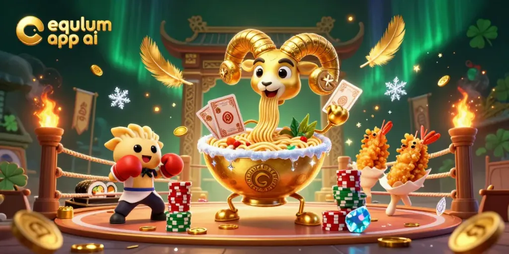 Engage with the equlum app ai casino experience featuring vibrant card dealing and winning moments.
