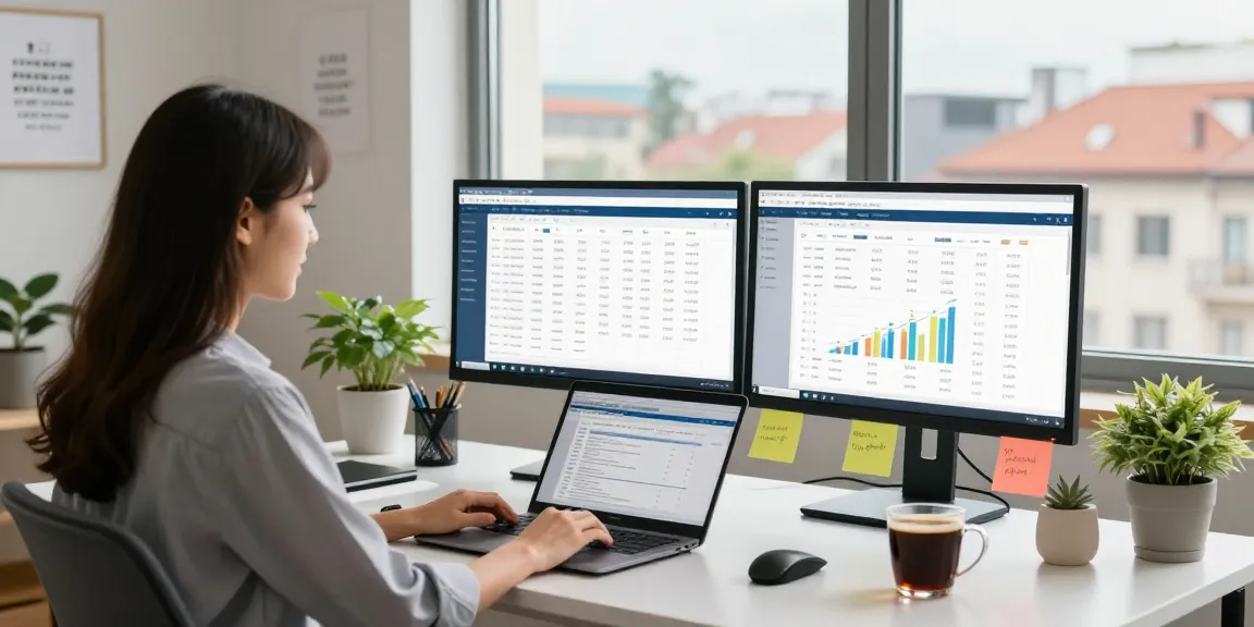 Calculadora hipoteca in a modern home office setup, showcasing financial analysis and mortgage options.