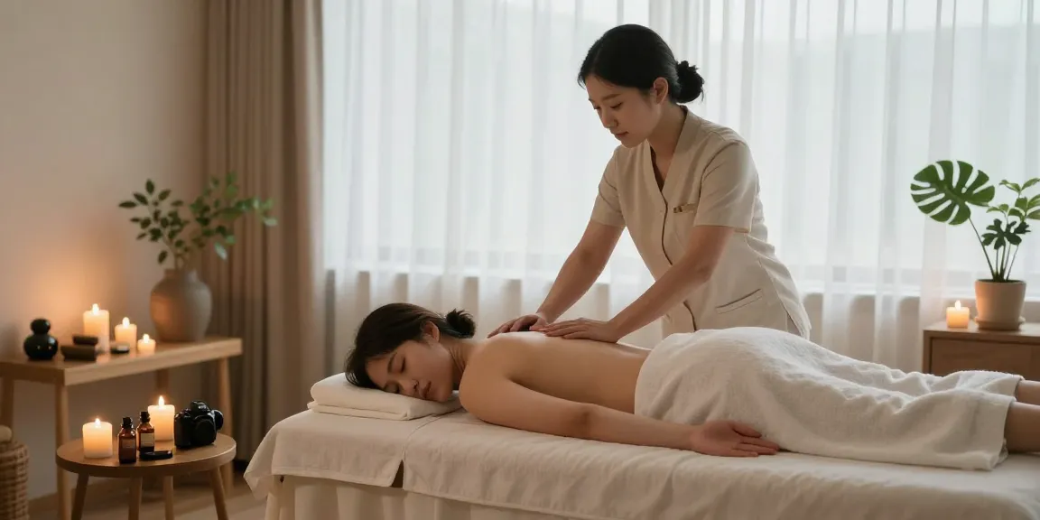Experience 성남출장마사지 in a serene wellness studio with calming ambiance and massage therapy.