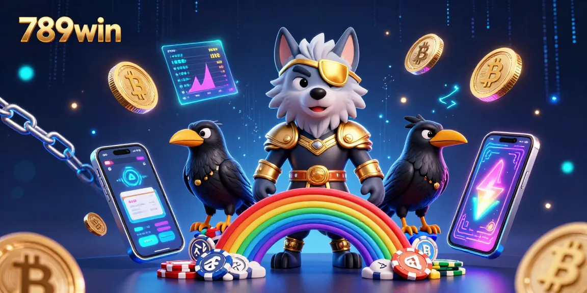 Experience thrilling gameplay with 789win showcasing Norse mythology characters and vibrant casino elements.