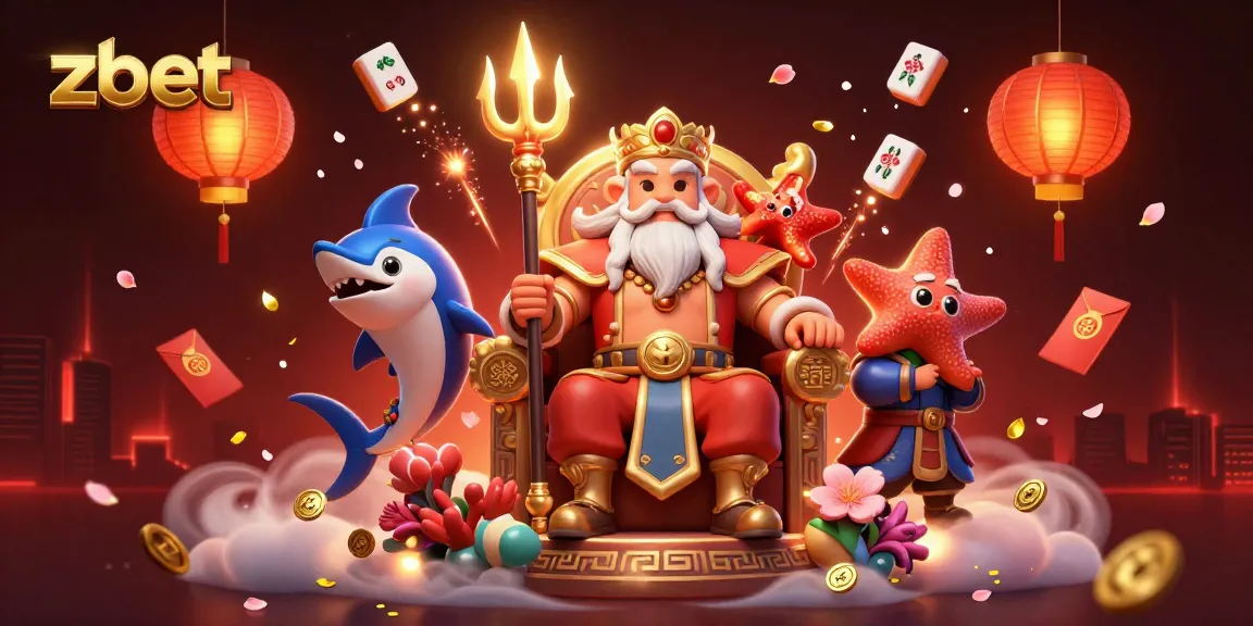 Experience thrilling gaming moments with zbet as Neptune rules his underwater casino kingdom.
