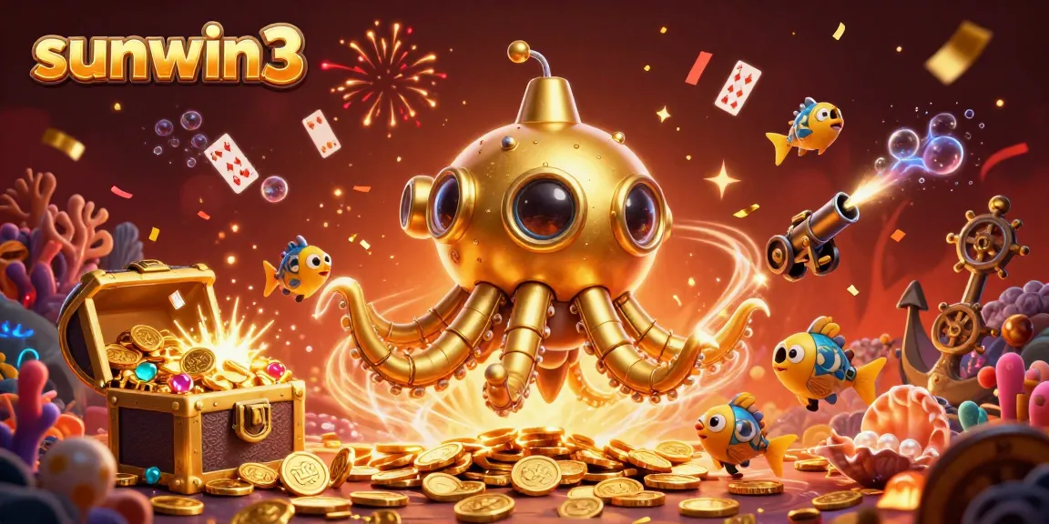 Engage in thrilling gameplay at sunwin3 with colorful animations and treasure-chest rewards.