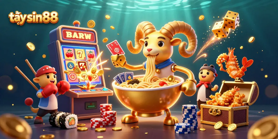 Engage in winning play at tại sin88 with dynamic 3D casino characters and vibrant game elements.