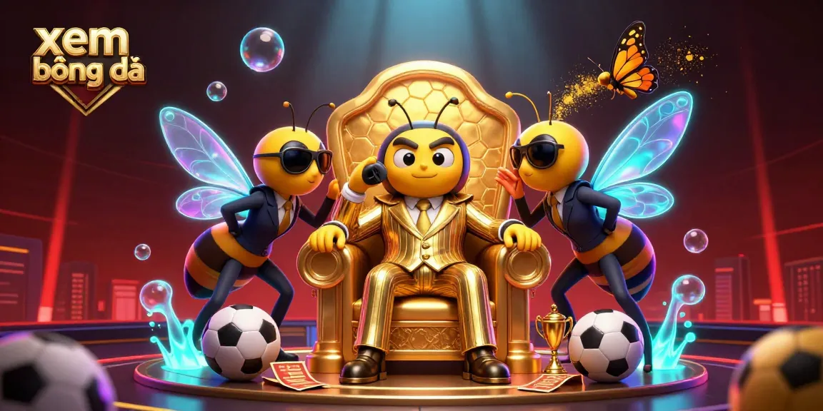 Bet and win at xem bóng đá with dynamic sports betting scenes and vibrant casino elements.