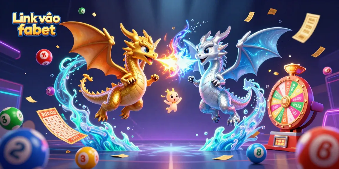 Engage in thrilling gameplay with Link vào fabet, showcasing dynamic lottery and bingo elements.