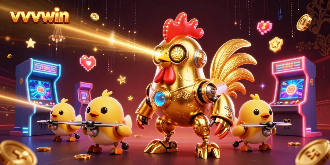 Engage in thrilling gameplay at vvvwin with a vibrant 3D digital casino experience.