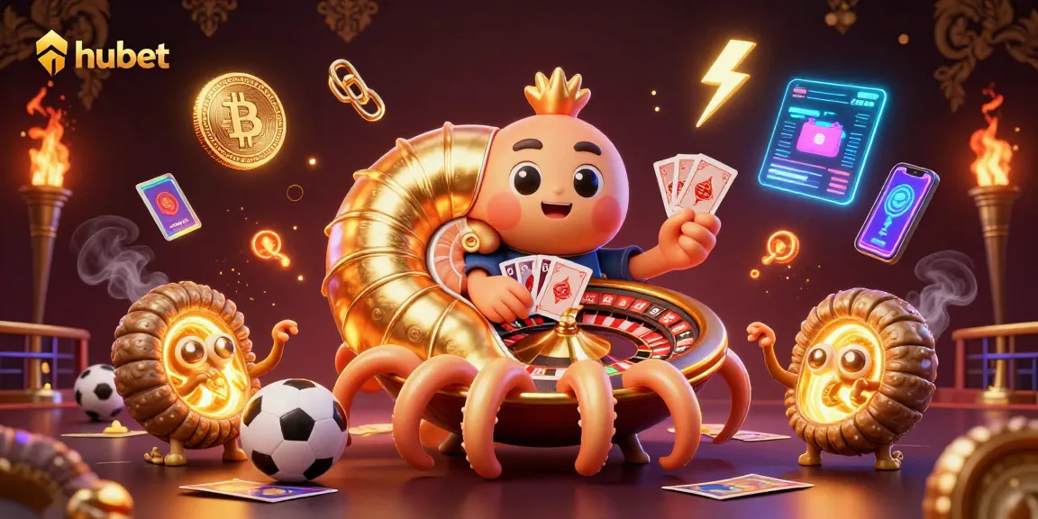 Engage in exhilarating sports betting with hubet, featuring dynamic gaming visuals and vibrant elements.
