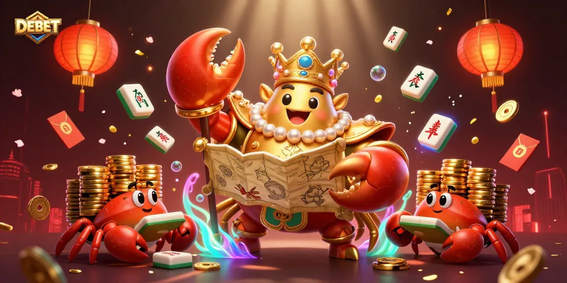 Experience ABET's vibrant casino world with the golden crab emperor and treasure-filled adventure.