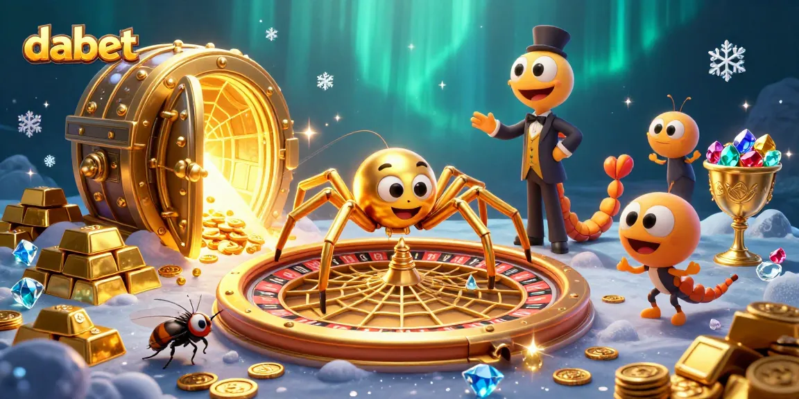 dabet engages players with thrilling roulette spins and treasure amid dazzling gems.