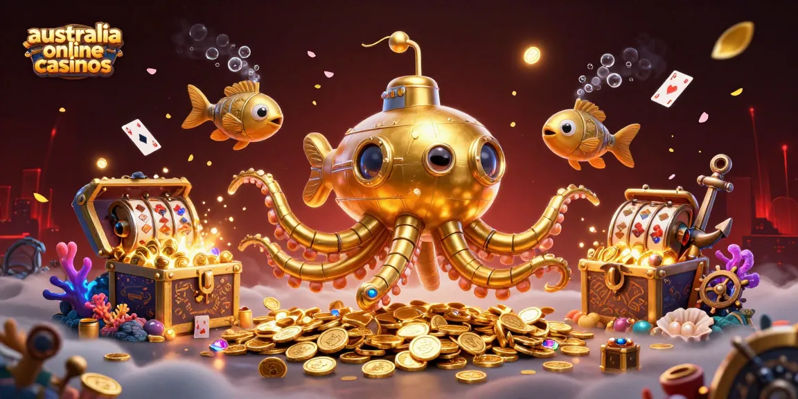 Play exciting games at australia online casinos with golden treasures and thrilling adventures!