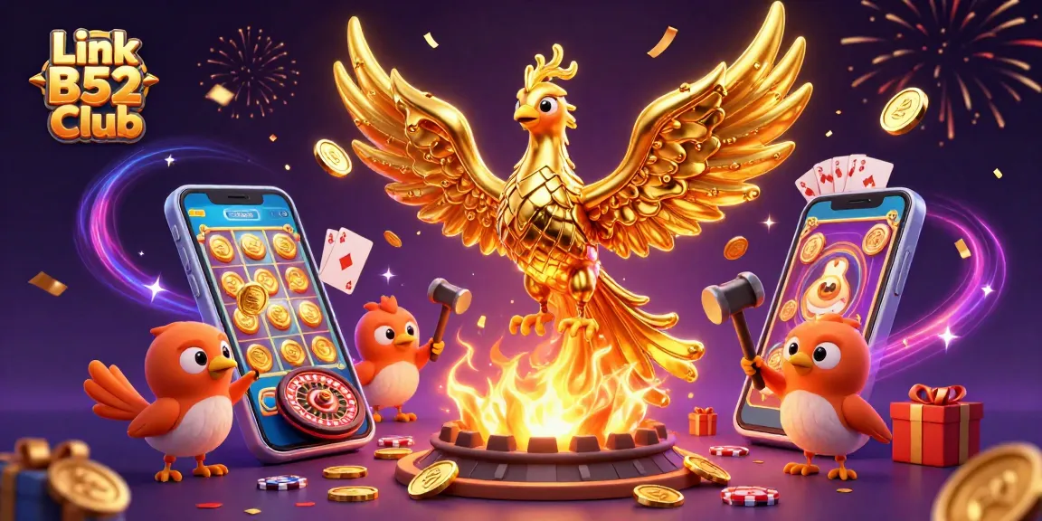 Experience adventure and the thrill of win at Link B52 Club with exciting casino games.